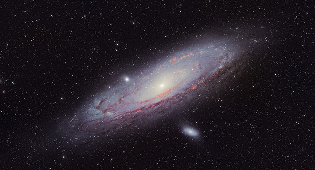 andromeda galaxy