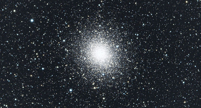 Globular star cluster