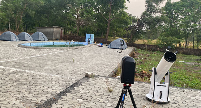 sakurli stargazing location