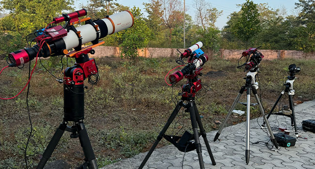 sakurli stargazing location